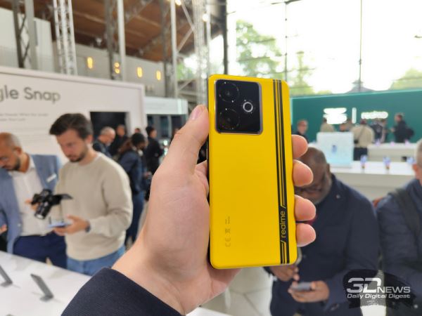 Представлен смартфон Realme GT 7T