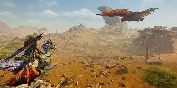 Авторы Monster Hunter Wilds намекают на кроссовер со Street Fighter 6