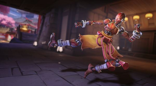 Геймплейный трейлер коллаборации "Overwatch 2 x Street Fighter 6"