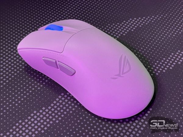 Asus показала флагманскую игровую мышь ROG Harpe II Ace весом 48 грамм и коврик с улучшенным теплоотводом