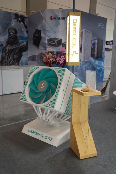 DeepCool представила на COMPUTEX 2025 громкие новинки для тихой и мощной сборки